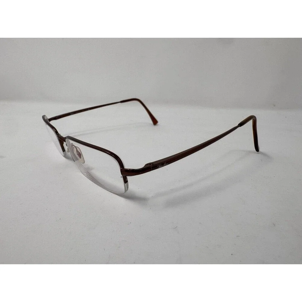 Ray-Ban RB6061 Eyeglass Frames Only 52-19-140 Brown 2622 Italy Made Authentic